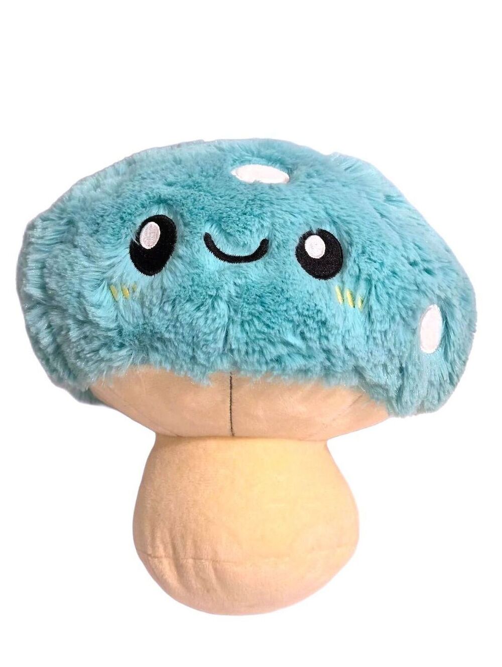 Squishable Mini Turquoise Mushroom Plush 8" Garden Collection 2022